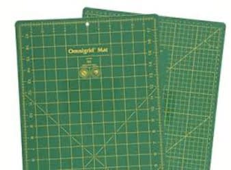 BASE P/CORTE DOBLE CARA 18X24 OMNIGRID(45X60CM)2