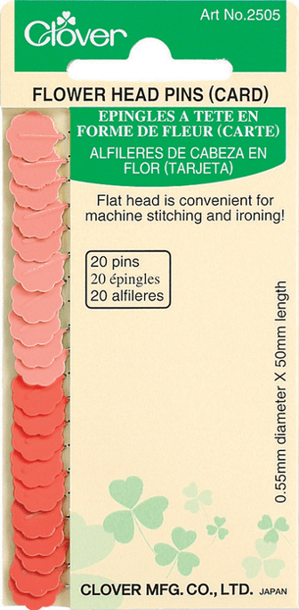 ALFILER CABEZA DE FLOR 0,55MM (20UN)1