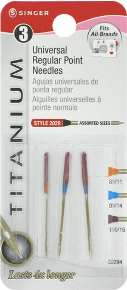AGUJAS TITANIUM 3UN 2020-80-90-100X1C/U1