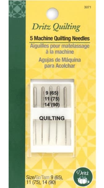 AGUJAS MAQUINA ACOLCHADOS 70-80-90 (5UN)1