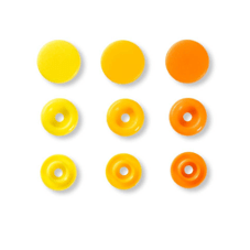 BROCHE PRES. PRYM LOVE 12,4MM AMARILLO2