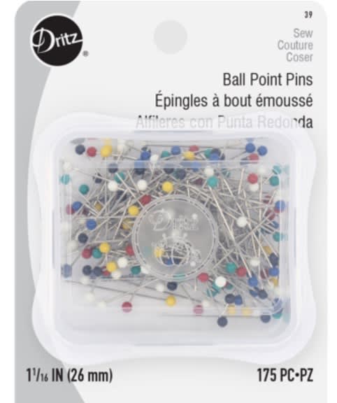 ALFILERES PUNTA REDONDEADA TAM17(175)1