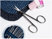 TIJERA BORDAR EXTRA CURVA 43