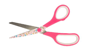 TIJERA TELA 7 3/4 AMBIDIESTRO ROSADA2