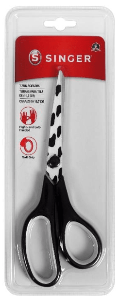 TIJERA TELA AMBIDIESTRO 7 3/4 NEGRA1