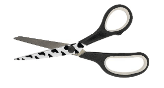 TIJERA TELA AMBIDIESTRO 7 3/4 NEGRA2