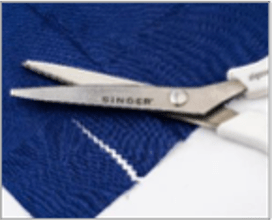 TIJERA ZIGZAG 92