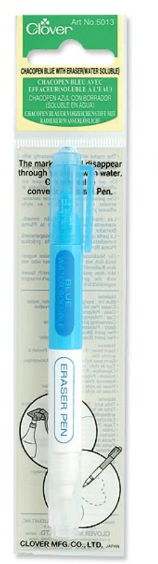 MARCADOR AZUL CHACOPEN  C/BORRADOR (AGUA)1