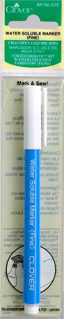 MARCADOR BORRABLE C/AGUA FINO1