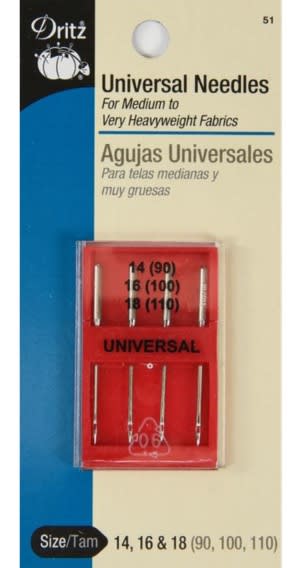 AGUJAS MAQUINA UNIVERSAL 14-16-18 (4)1