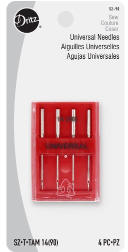 AGUJA MAQUINA UNIVERSAL 90/14 PUNTA ESTANDAR1