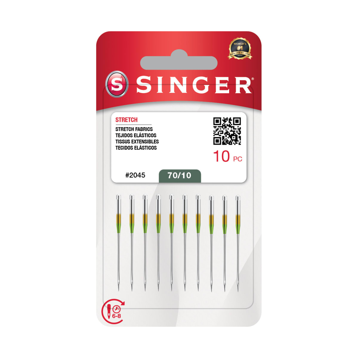 AGUJAS BLISTER 2045-70/102