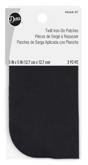 PARCHE TERMOADHESIVO AZUL MARINO (2UN)1