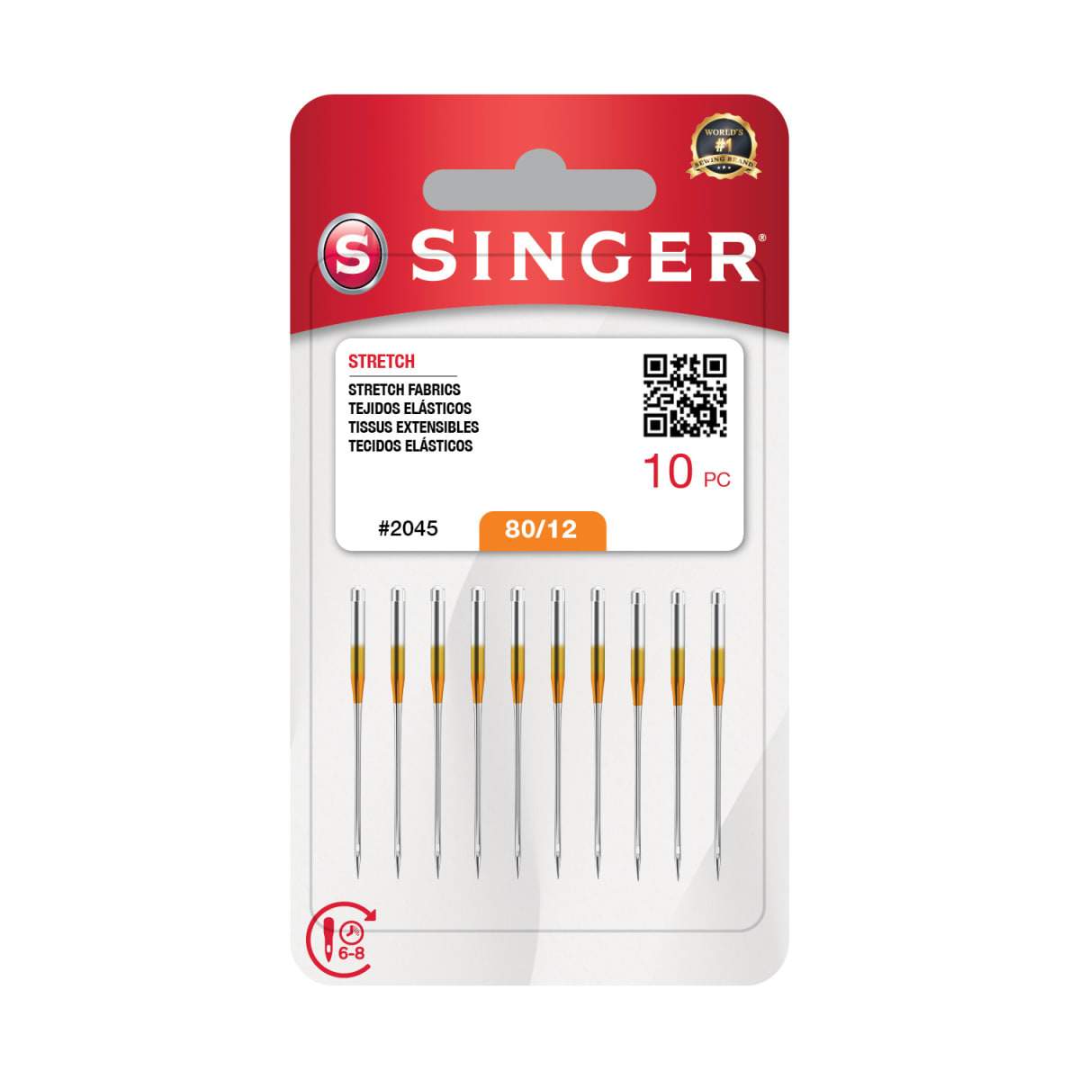 AGUJAS BLISTER 2045-80/122