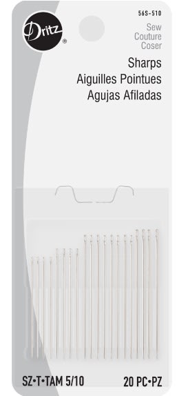 20 AGUJAS SURTIDAS PARA COSTURA1
