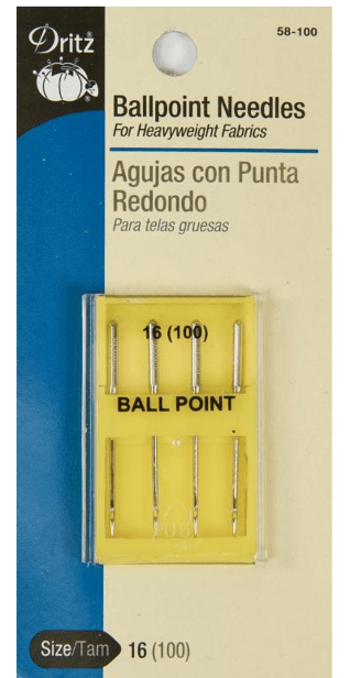 AGUJAS PUNTA BOLA 100/16 (4)1