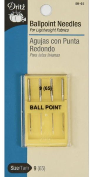 AGUJAS MAQUINA PUNTA BOLA 65/09 (4)1