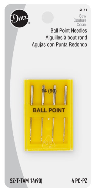 AGUJA MAQUINA PUNTA BOLA (4)90/141