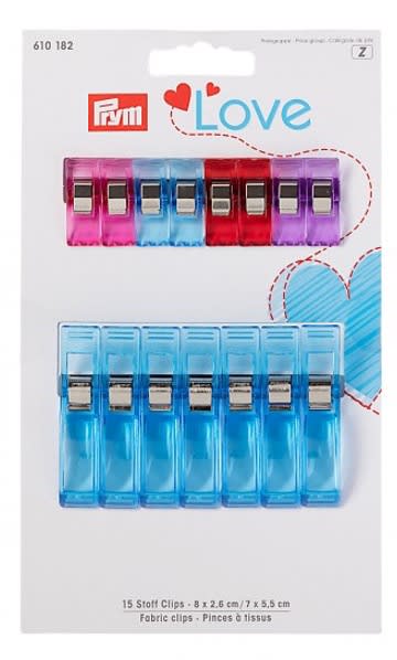 SET CLIPS PRYM LOVE1