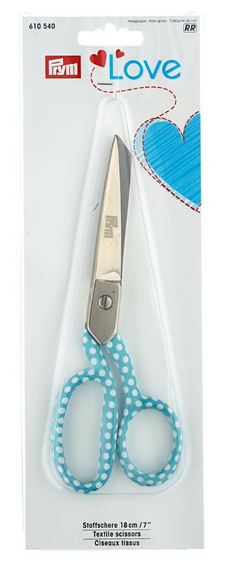 TIJERA PREMIUM TELA 7 PRYM LOVE1
