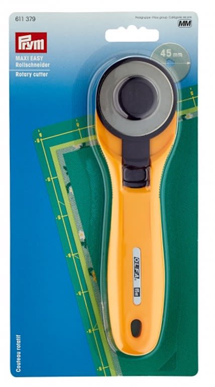 CORTADOR RUEDA OLFA MAXI EASY 45MM1