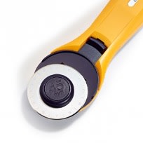 CORTADOR RUEDA OLFA MAXI EASY 45MM2 CORTADOR RUEDA OLFA MAXI EASY 45MM2