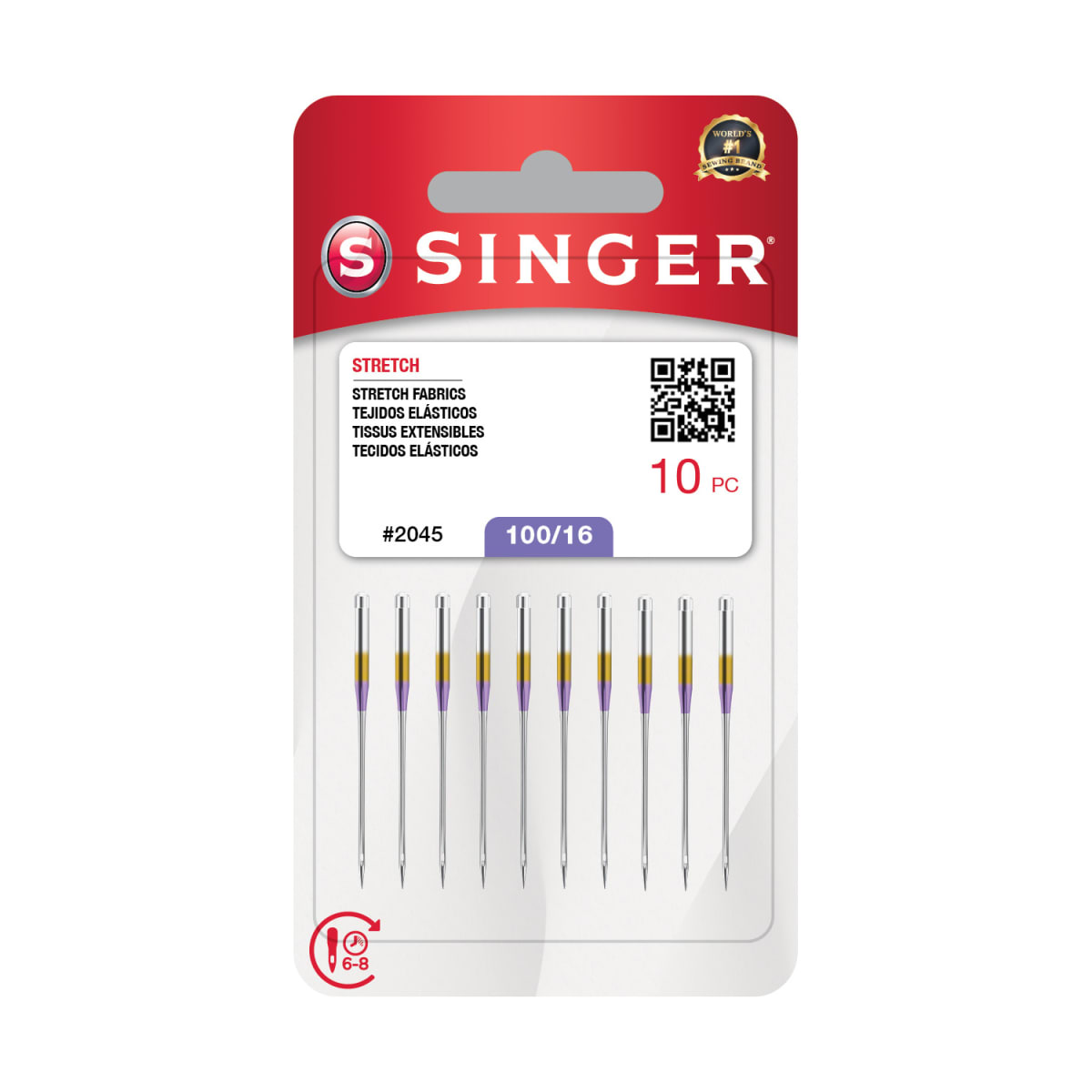 AGUJAS BLISTER 2045-100/162