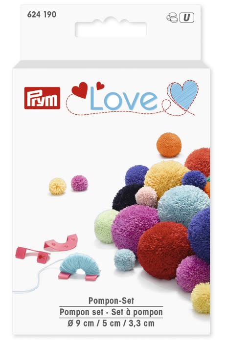 SET POMPON PRYM LOVE1