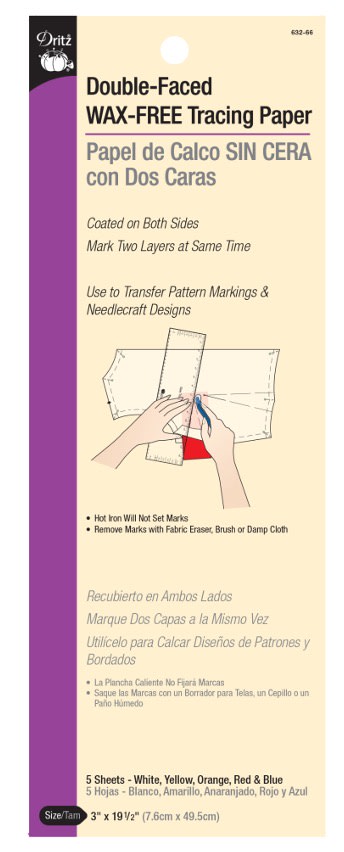 PAPEL DOBLE CARA P/CALCAR SIN CERA1