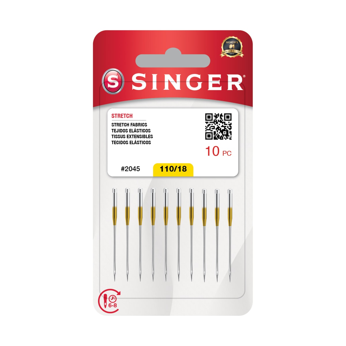 AGUJAS BLISTER 2045-110/182