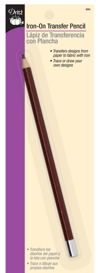 LAPIZ P/TRANSFERIR C/PLANCHA1