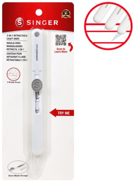 NAVAJA PARA MANUALIDADES 3 EN 11