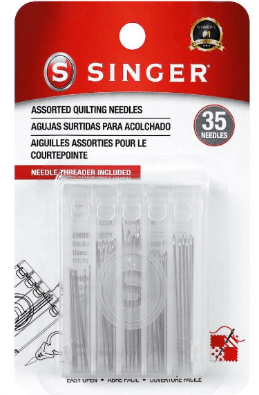 CAJA AGUJAS QUILTING/ACOLCHADOS (35UN)1