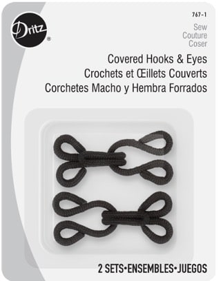 BROCHE PELETERO FORRADO XL NEG1