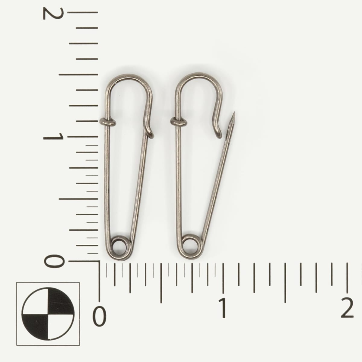 MINI ALFILER GANCHO  KILT DRITZ 38MM GRAFITO(3UN)2