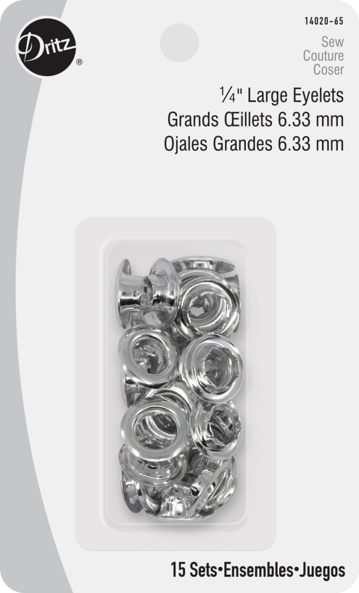 OJALES GRANDES DRITZ 6,33mm (15SET)2
