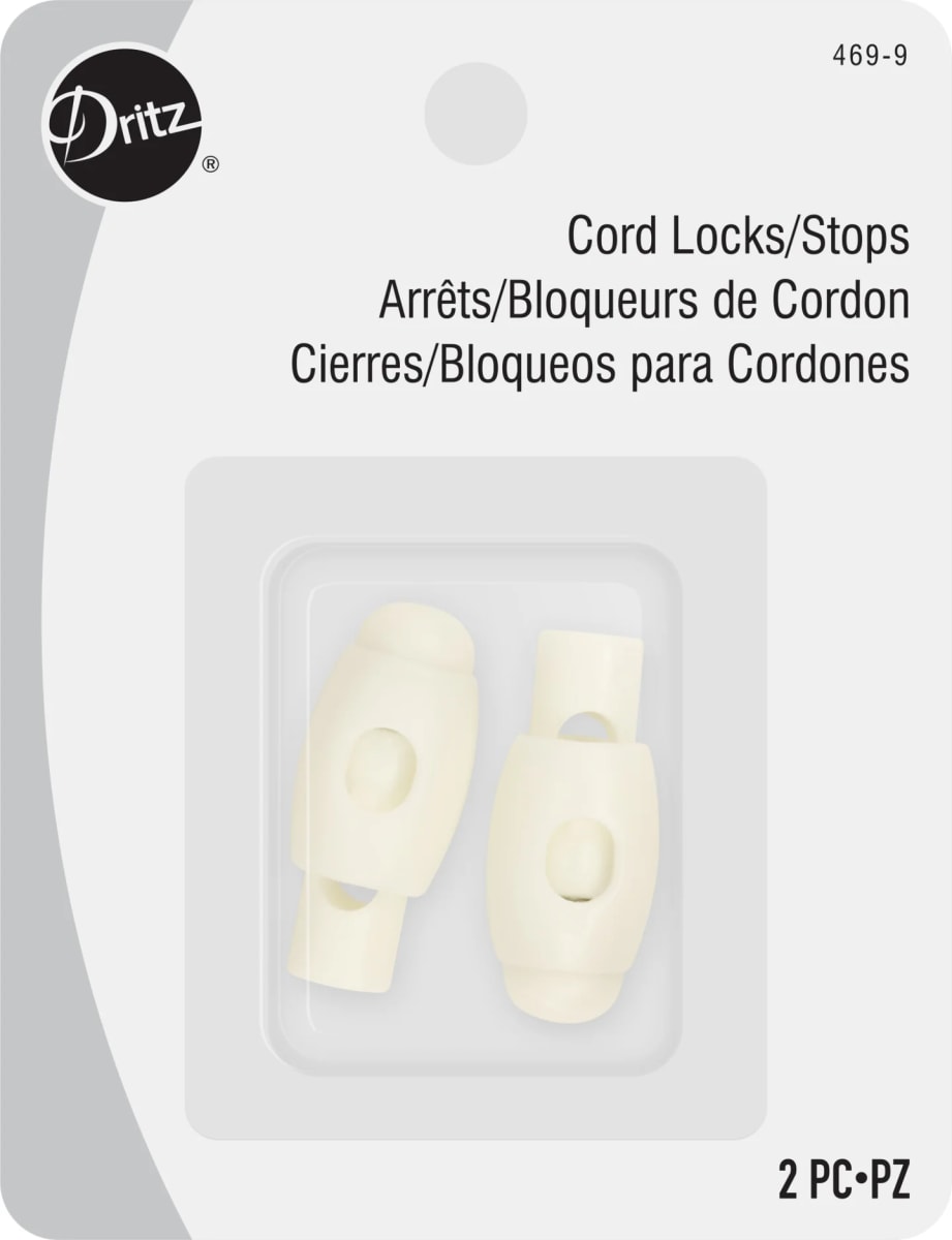 TOPES DE CORDON DRITZ BLANCO (2UN)3