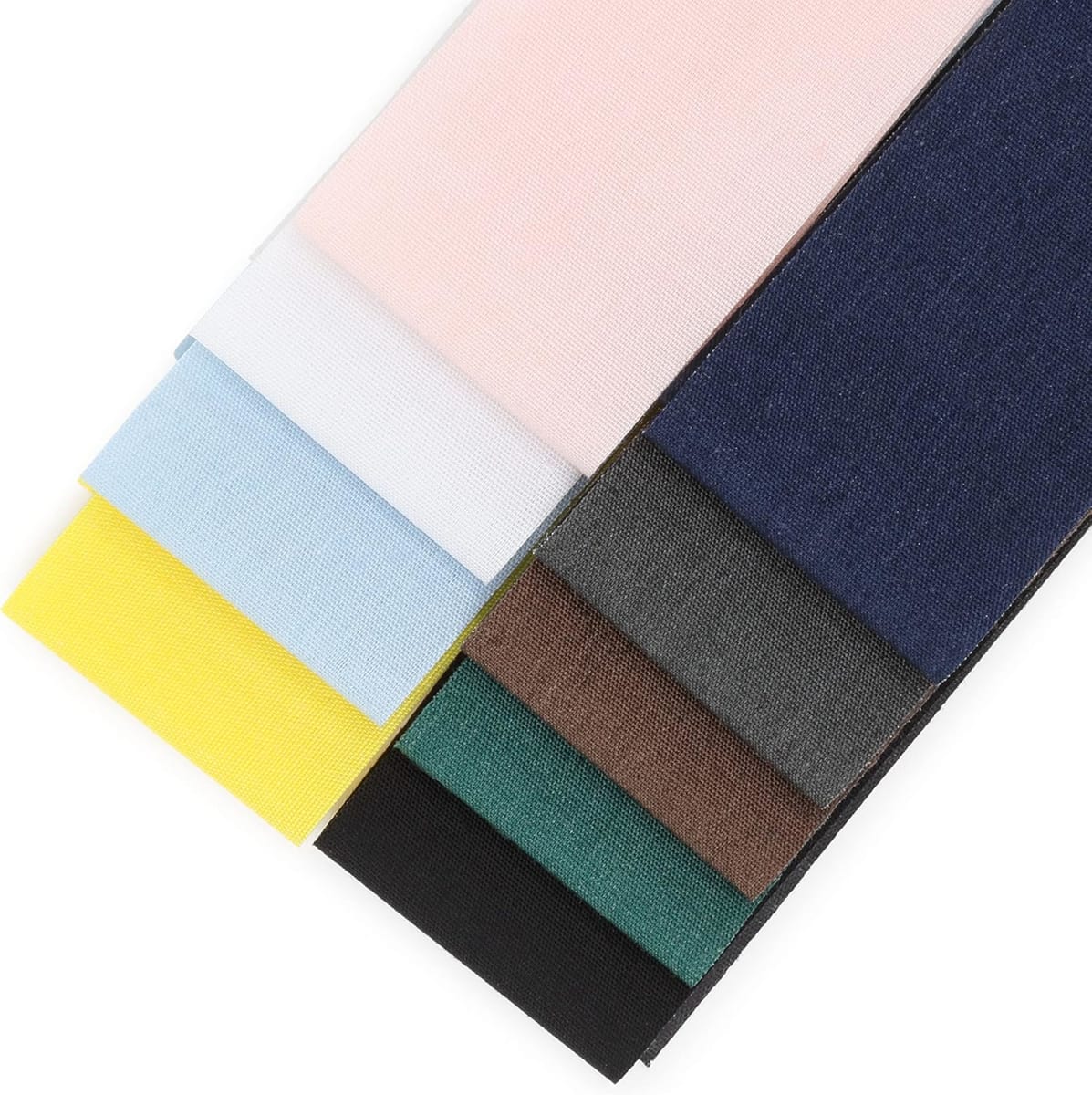 CINTAS DE REPARACION TERMOADHESIVAS COLORES 3,1X33CM (9UN)3