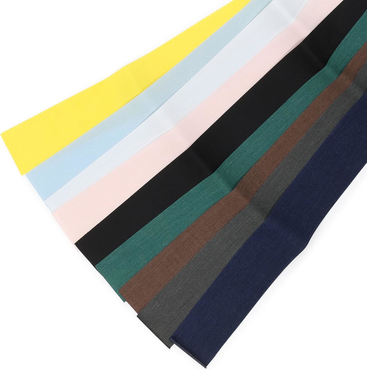 CINTAS DE REPARACION TERMOADHESIVAS COLORES 3,1X33CM (9UN)2