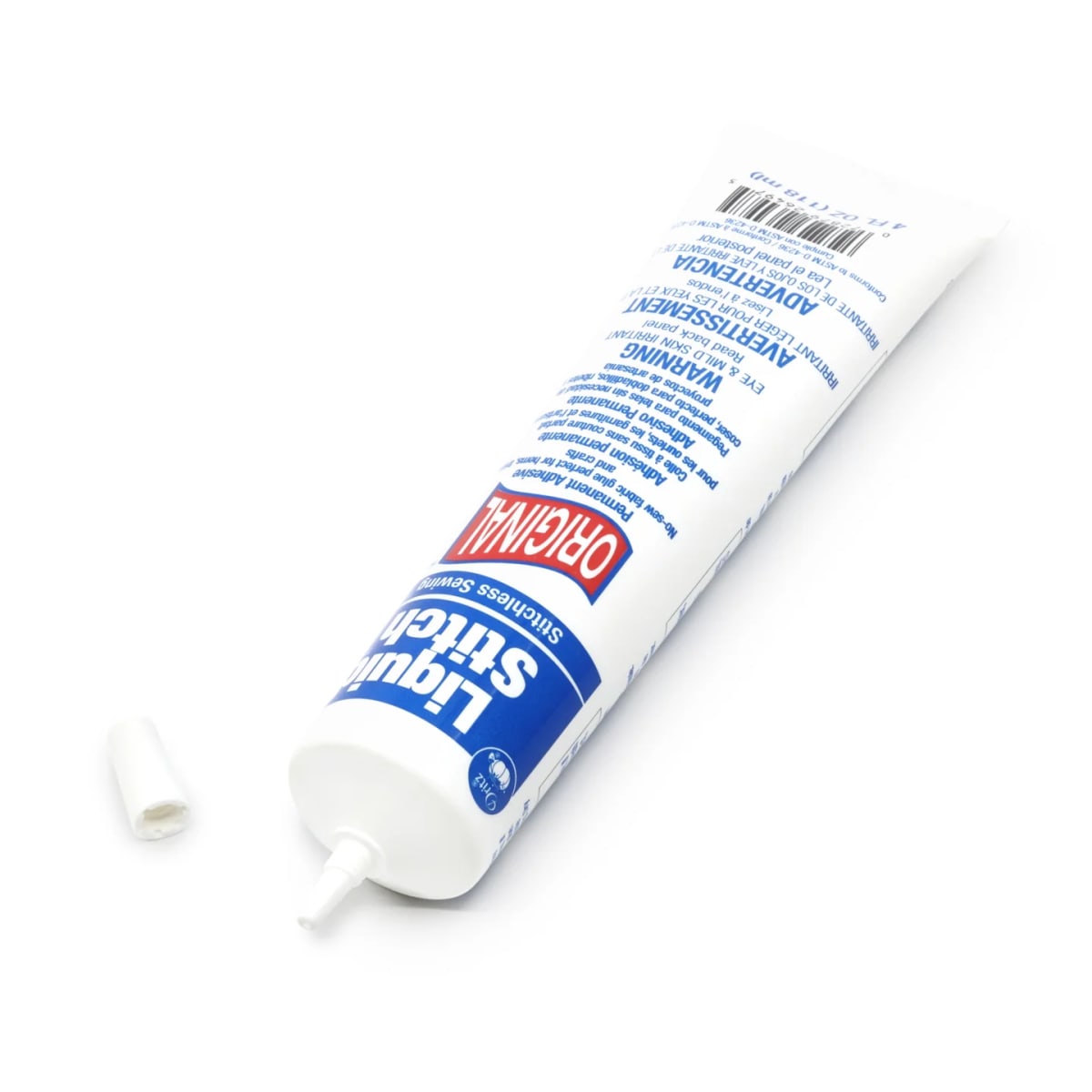 PEGAMENTO PERMANENTE PARA TELAS LIQUID STITCH DRITZ(14,7ML)1