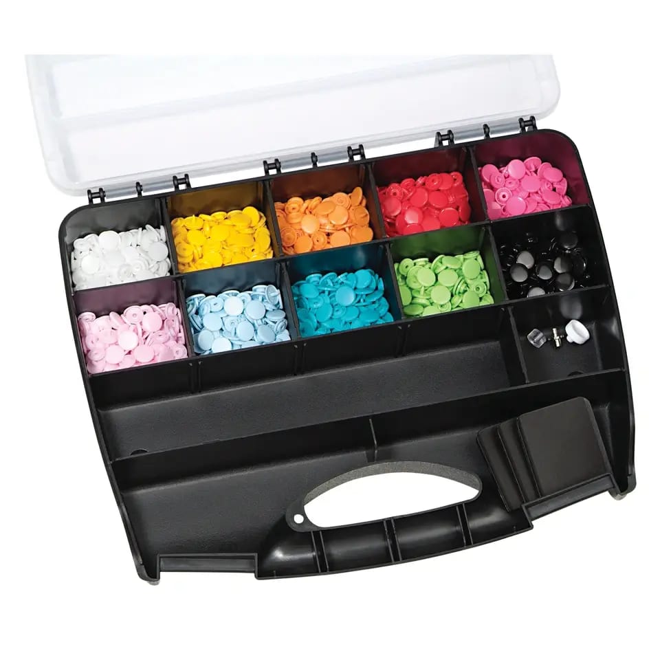 JUEGO HERRAMIENTAS CAJA COLOR SNAPS1