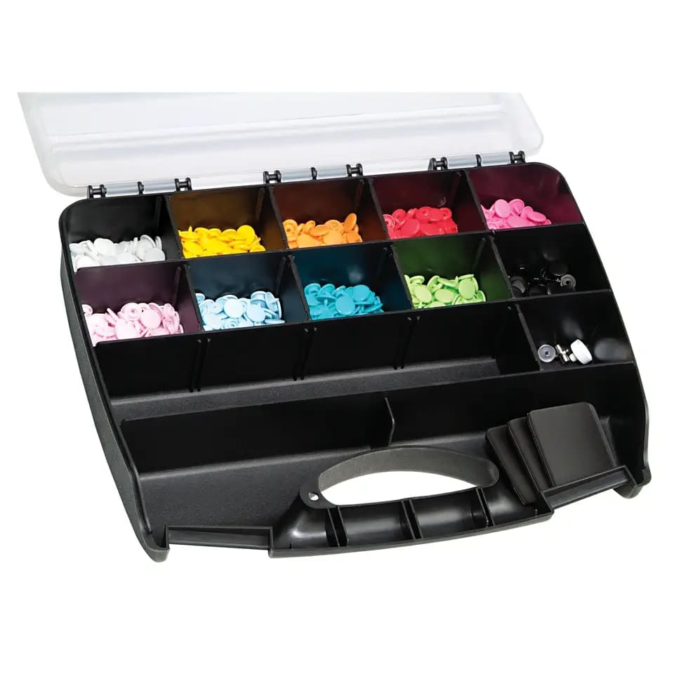 JUEGO HERRAMIENTAS CAJA COLOR SNAPS2