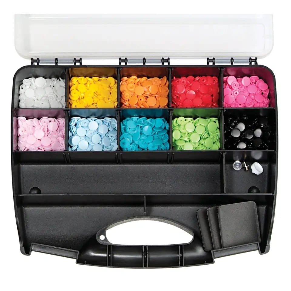 JUEGO HERRAMIENTAS CAJA COLOR SNAPS3