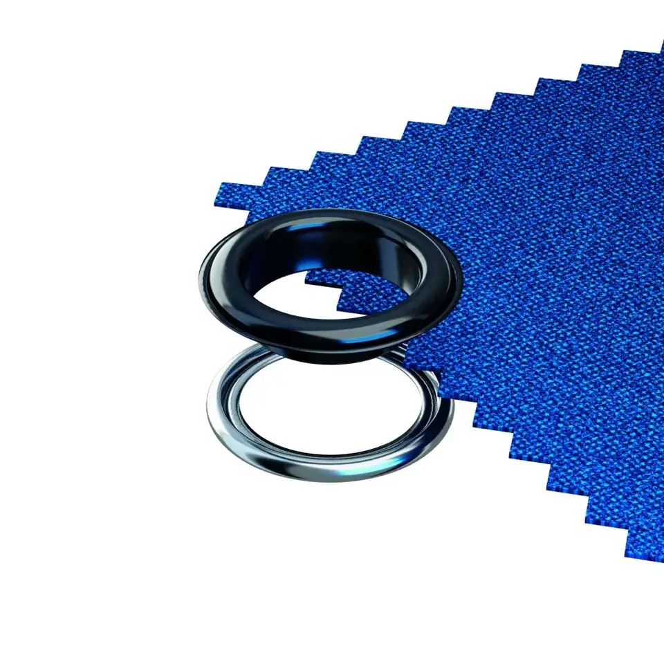 OJALES DE METAL 11MM NEGRO4