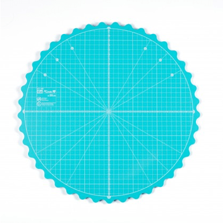 PRYM LOVE BASE CORTAR GIRATOR. REDONDO 35 CM MENTA2