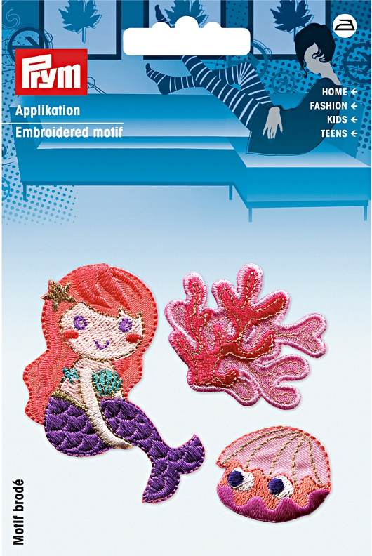 PARCHE TERMOADHESIVO SIRENA2