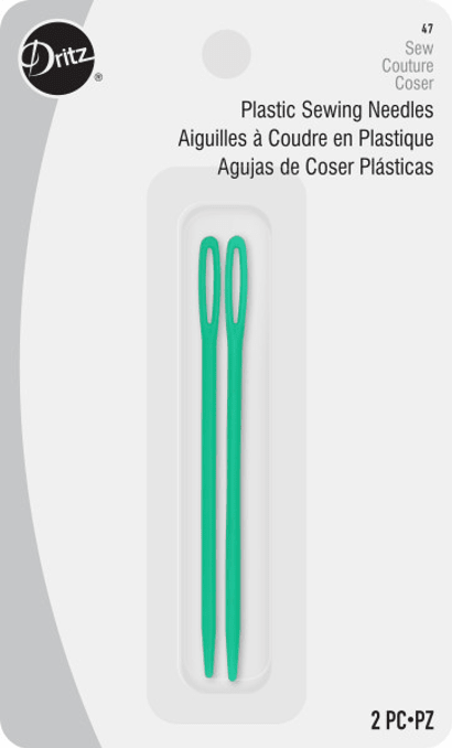AGUJAS DE PLASTICO PARA LANA Y MANUALIDADES (2UN)4