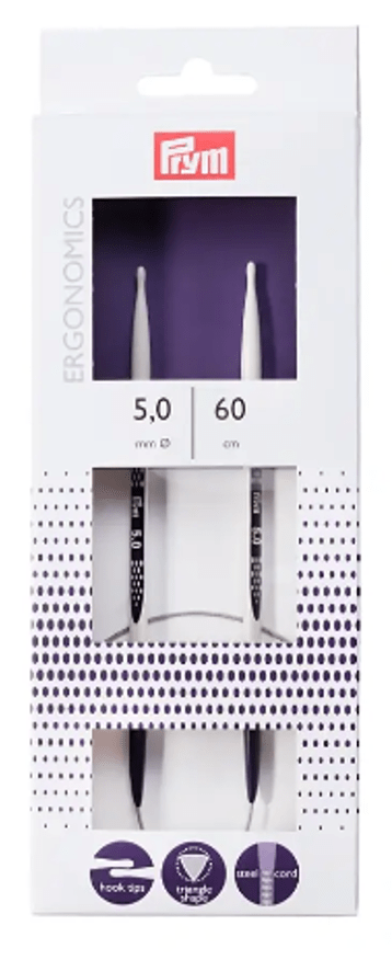 PALILLO CIRCULAR  Ergonomics 60 cm 5,00 mm3 PALILLO CIRCULAR  Ergonomics 60 cm 5,00 mm3