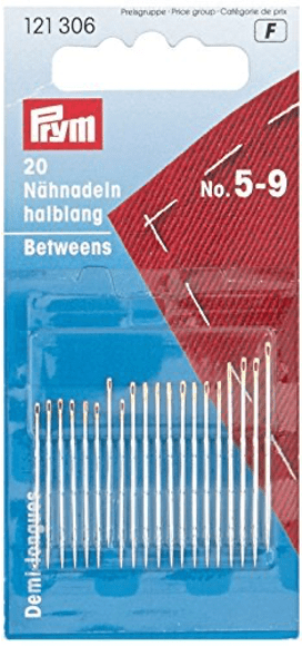 AGUJAS DE COSTURA SEMILARGAS 5-9 (20UN)1