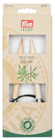 PALILLO CIRCULAR PRYM BAMBU 80 CMS X 2.5 - 10.0 MM11